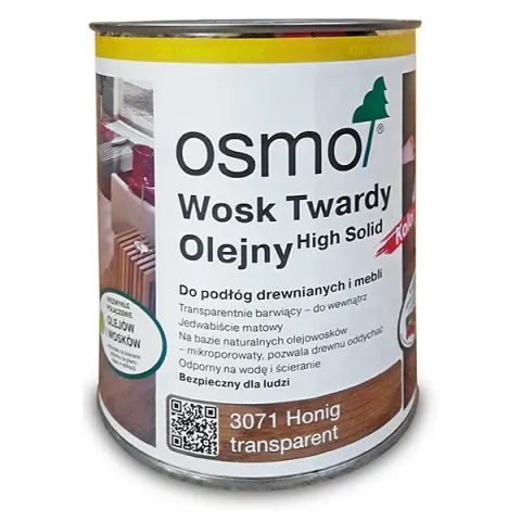 Osmo 3071 Miód Wosk twardy olejny KOLOR 3071/25,00