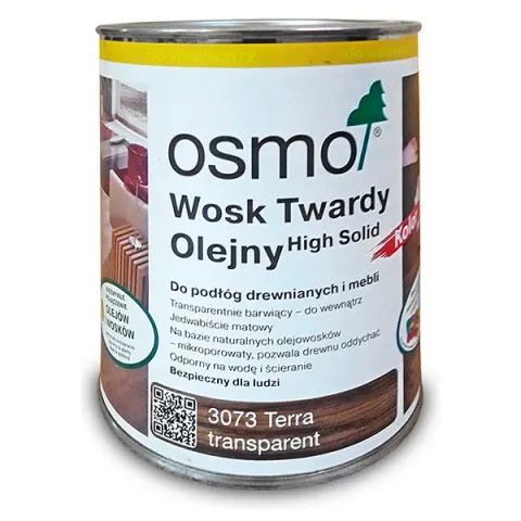Osmo 3073 Terra Wosk twardy olejny KOLOR 3073/10,00
