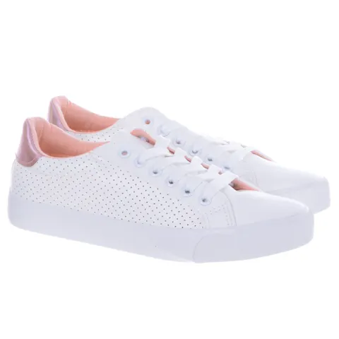 Trampki Tenisówki Sneakersy Damskie Białe McKeylor 22-18135