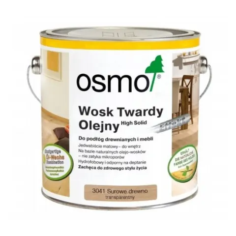 Osmo 3041 Surowe drewno Wosk twardy olejny EFFEKT 3041/2,50