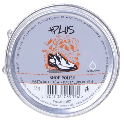 Nabłyszczająca skórę Pasta do butów w puszce 35g 40ml SHOW Kolory