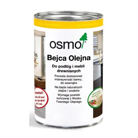 Osmo 3501 Biały Bejca olejna 3501/0,5