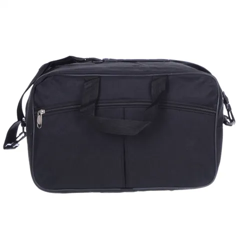 TORBA PODRÓŻNA 331 BAGAŻ PODRĘCZNY RYANAIR 40x25x20 Czarna