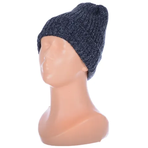 Czapka Męska Zimowa Szara Ciepła Moraj DCM900-007