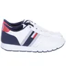 Białe Buty Sportowe Sneakersy Trampki Niskie Męskie Skotnicki A-4-5096