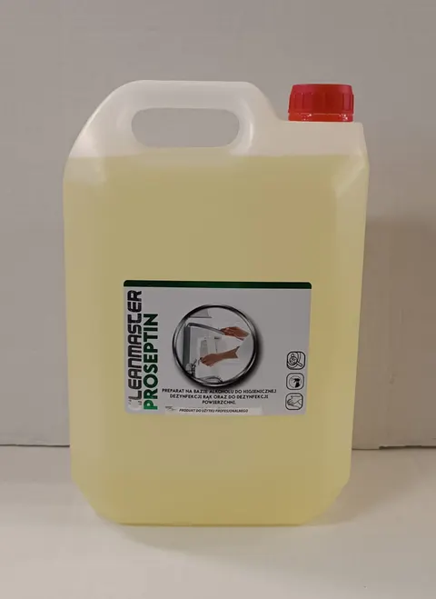 PROSEPTIN 5L - preparat do higienicznej dezynfekcji rąk oraz powierzchni