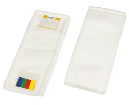 Mop płaski z mikrofazy z uszami 40 cm MW 08/1