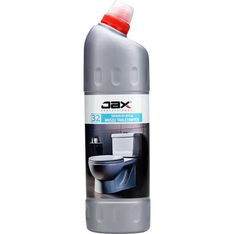 Preparat do mycia muszli toaletowych 1L - JAX Professional 32