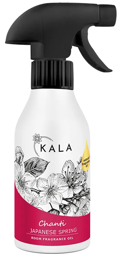 Olejek zapachowy Kala Chanti, 250ml - Japońska wiosna