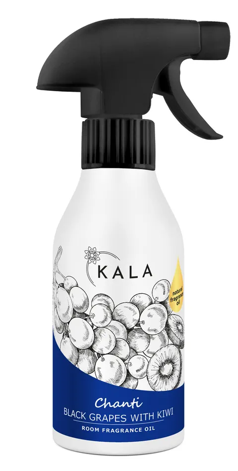 Olejek zapachowy Kala, 250ml - Czarne winogrono z kiwi