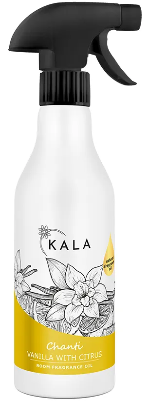 Olejek zapachowy Kala, 500ml - Wanilia z cytrusem