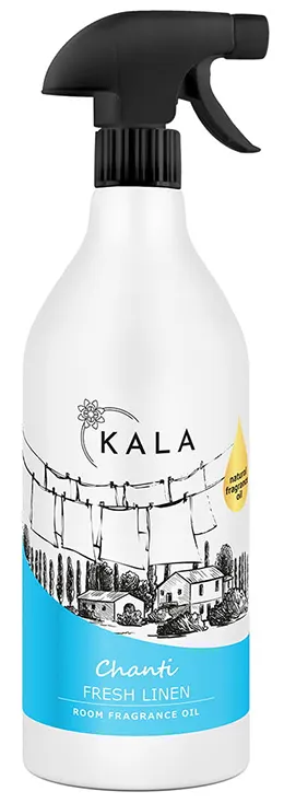 Olejek zapachowy Kala Chanti, 1L - Fresh Linen