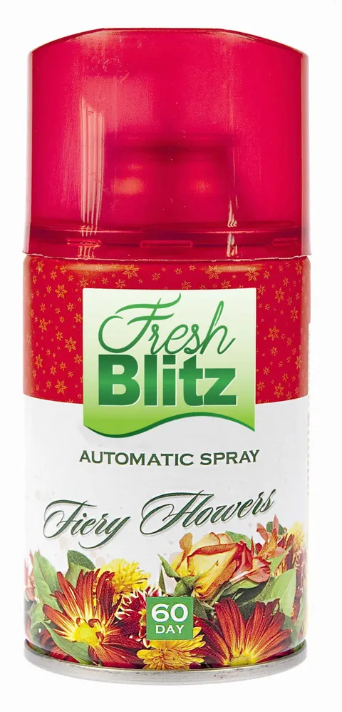 Odświeżacz powietrza 260ml Fresh Blitz - Czerwone kwiaty
