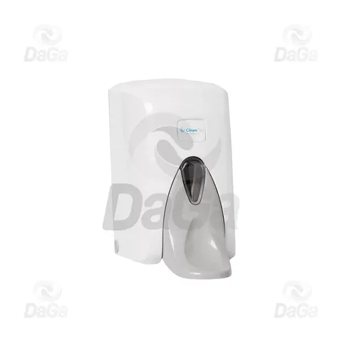 Dozownik łokciowy do mydła w płynie, biały, 500 ml