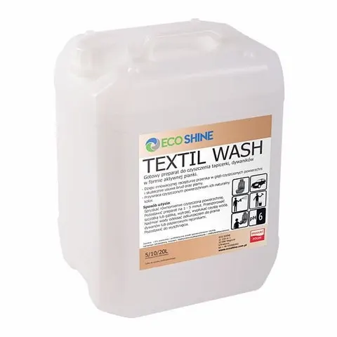 TEXTIL WASH 5L - czyszczenie tapicerki, foteli, dywaników