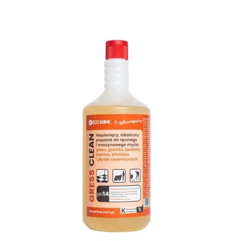 GRESS CLEAN 1L - Koncentrat do ręcznego i maszynowego mycia gresu