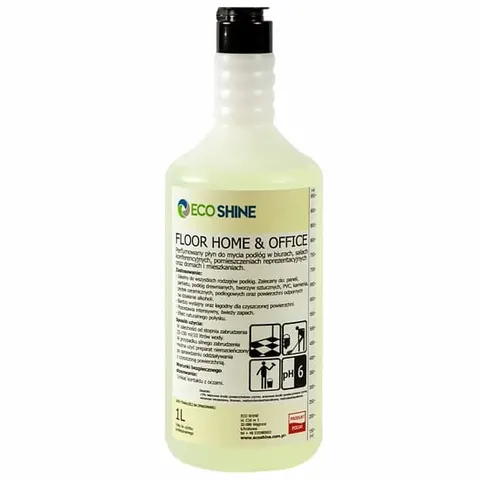FLOOR HOME & OFFICE 1L - Perfumowany, skoncentrowany płyn do mycia podłóg