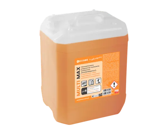 MULTI MAX 5L - Koncentrat do czyszczenia powierzchni ponadpodłogowych