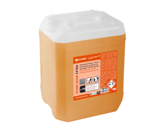 STONE SHINE EXTRA 10L - Koncentrat do czyszczenia kostki brukowej
