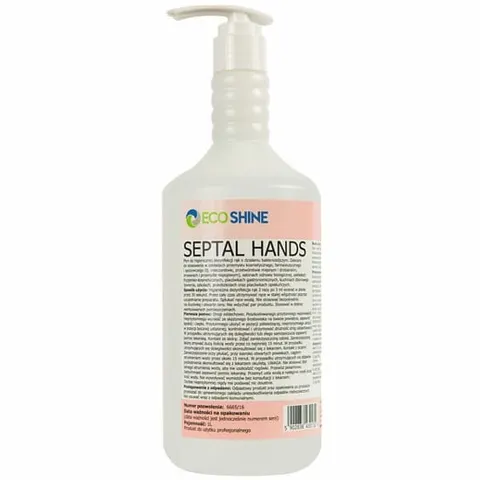 SEPTAL HANDS 1L - Płyn do higienicznej dezynfekcji rąk