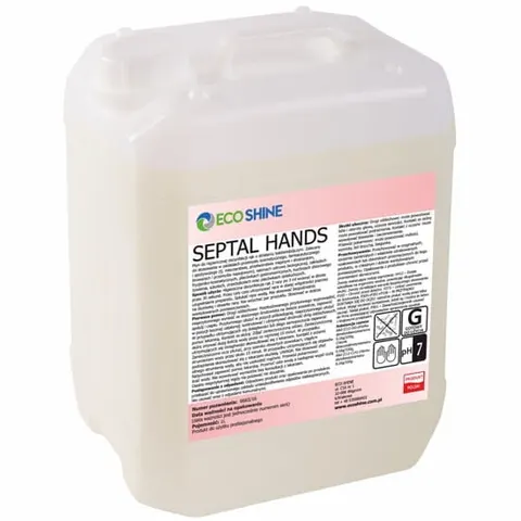 SEPTAL HANDS 5L - Płyn do higienicznej dezynfekcji rąk