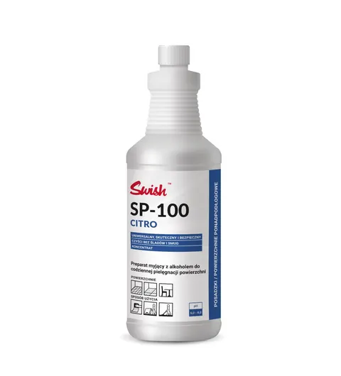 Swish SP-100 CITRO Preparat myjący z alkoholem do codziennej pielęgnacji powierzchni 1L