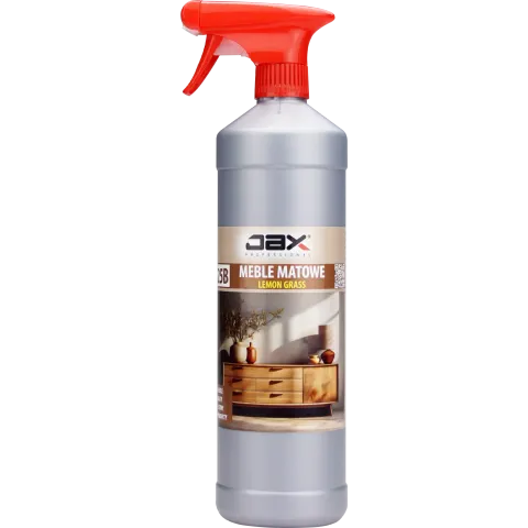 ANTI-STATIC 1L- Płyn do mycia mebli matowych - JAX PROFESSIONAL 25B