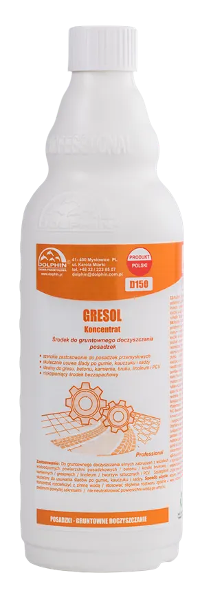 GRESOL 1L – Środek do doczyszczania posadzek