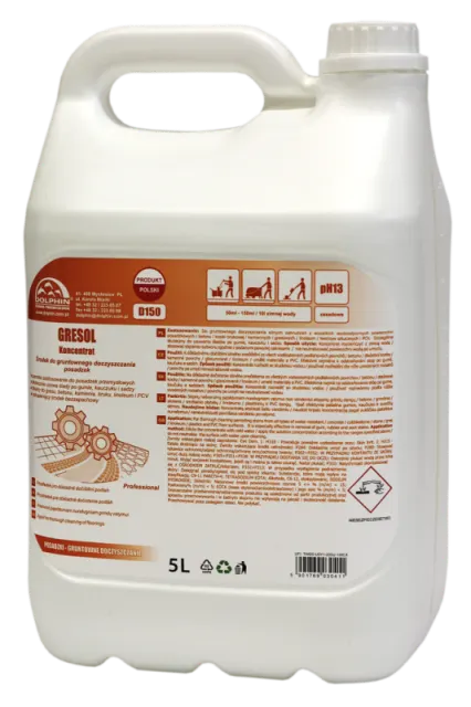 GRESOL 5L – Środek do doczyszczania posadzek
