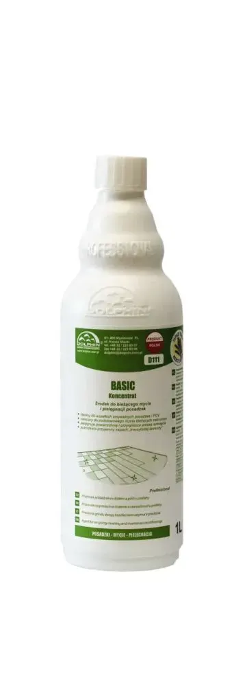 BASIC 1L – Środek do bieżącego mycia i pielęgnacji posadzek