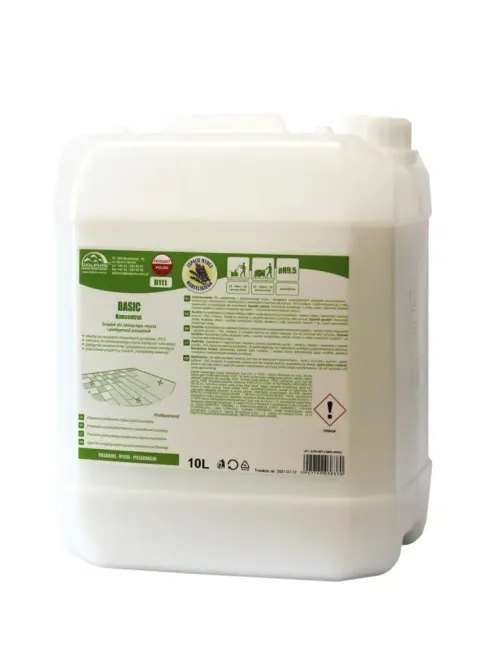 BASIC 5L – Środek do bieżącego mycia i pielęgnacji posadzek