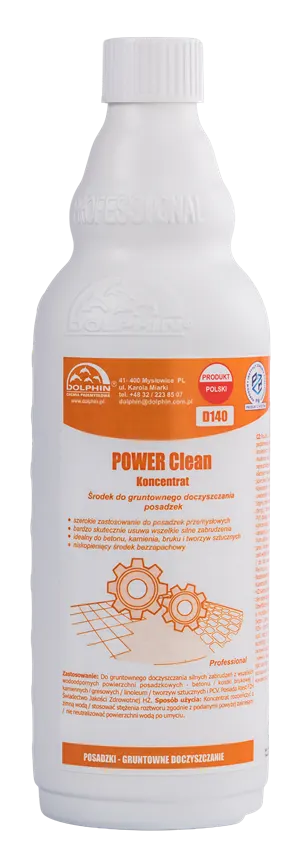 Power Clean 1L - Środek do gruntownego doczyszczania posadzek
