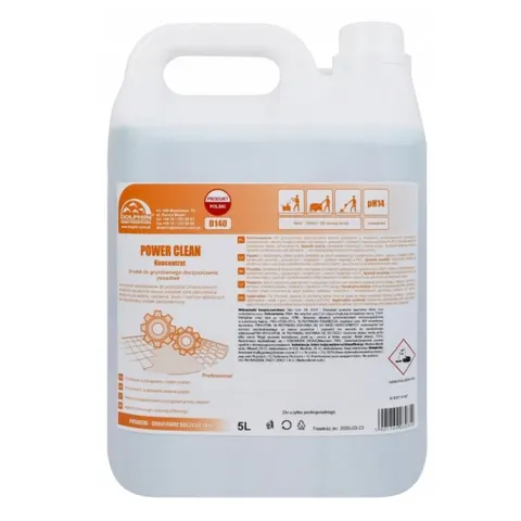 Power Clean 5L - Środek do gruntownego doczyszczania posadzek