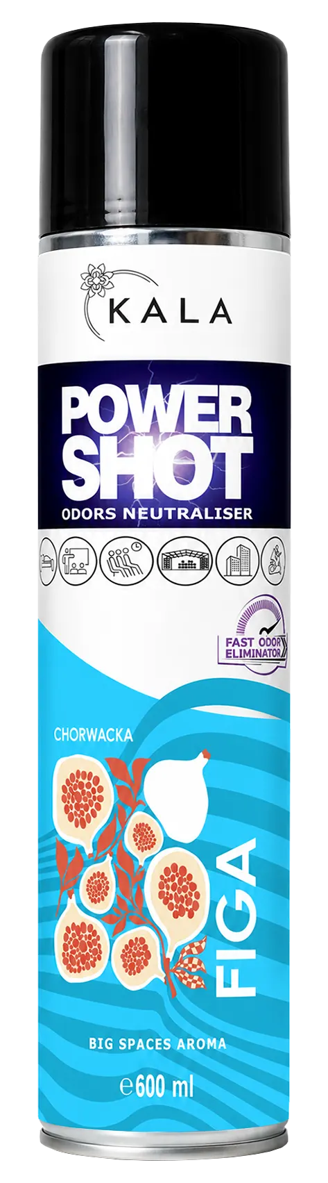 Power Shot - Chorwacka Figa - Kala 600ml - Neutralizator zapachu