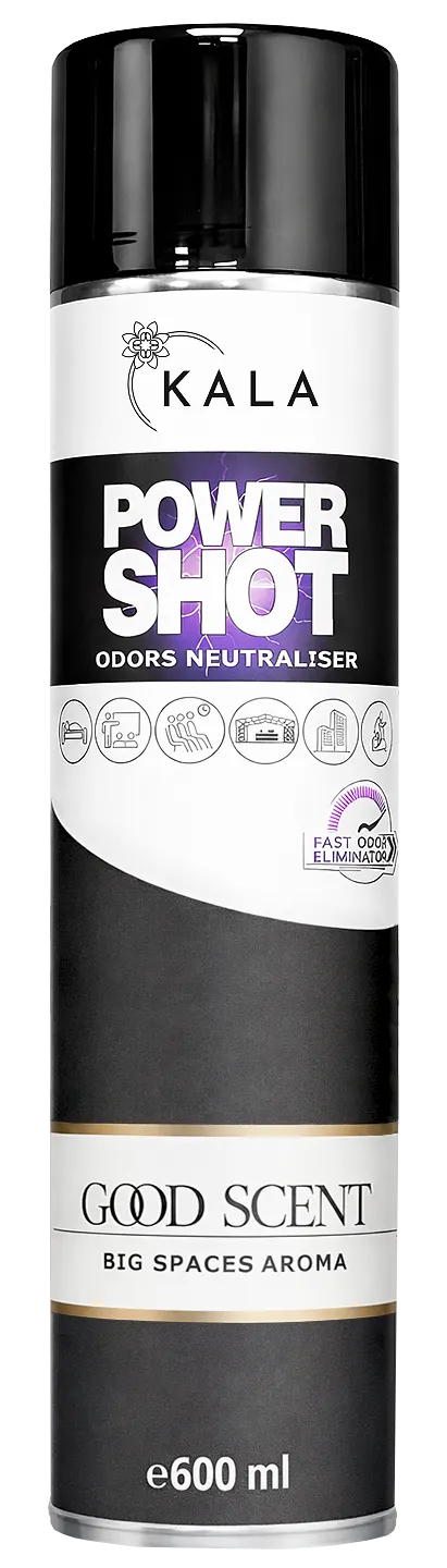 Power Shot - Good Scent - Kala 600ml - Neutralizator zapachu