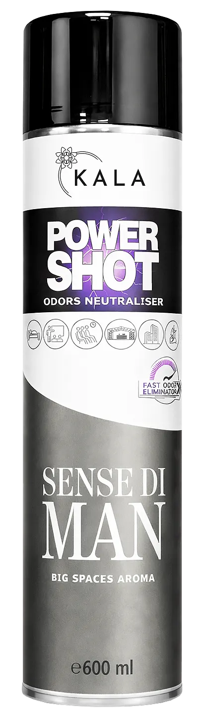 Power Shot - Sense Di Man - Kala 600ml - Neutralizator zapachu