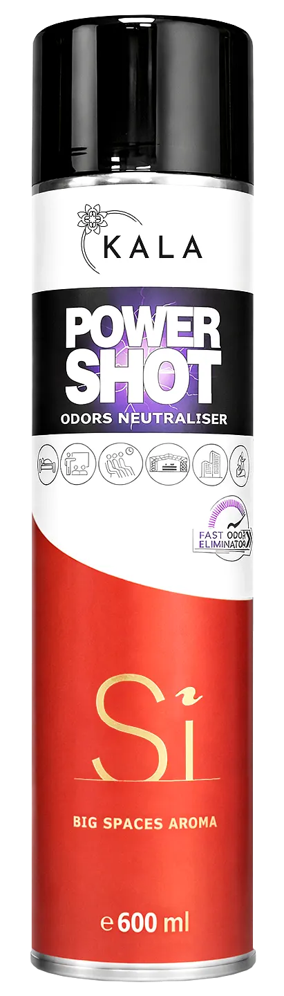 Power Shot - Si - Kala 600ml - Neutralizator zapachu