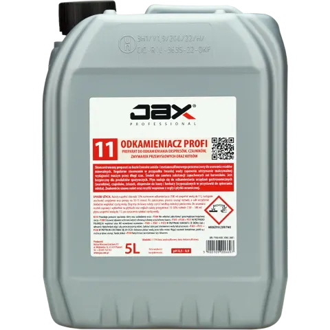 ODKAMIENIACZ PROFI 5L - JAX PROFESSIONAL 11