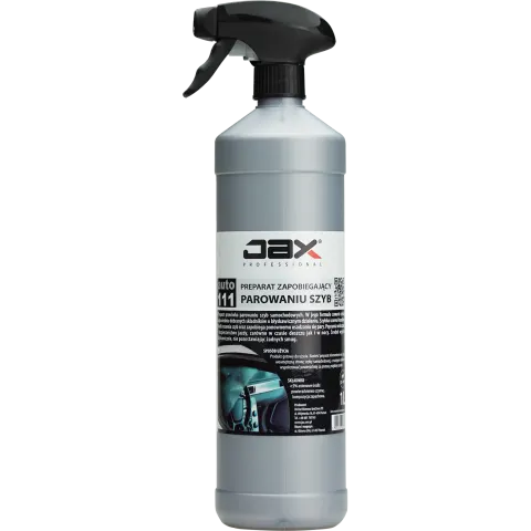 PREPARAT ZAPOBIEGAJĄCY PAROWANIU SZYB 1L - JAX PROFESSIONAL 111