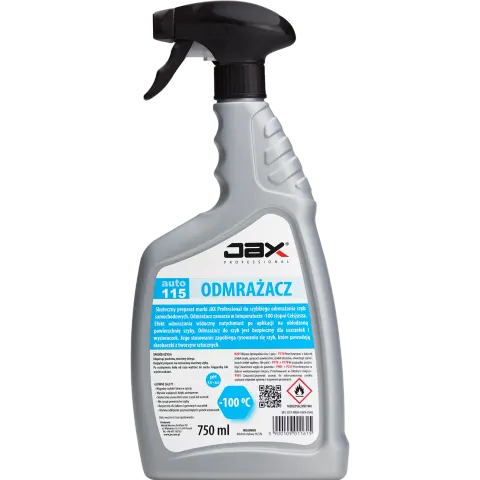 ODMRAŻACZ 750ml - JAX PROFESSIONAL AUTO 115
