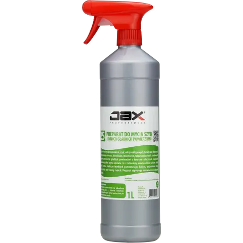 Płyn do mycia szyb, szkła i luster 1L - JAX PROFESSIONAL 25