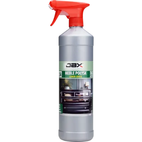 ANTI-STATIC 1L - Płyn do mycia mebli z połyskiem - JAX PROFESSIONAL 25A