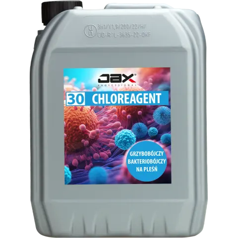 CHLORAGENT 5L - Do usuwania pleśni i grzyba - JAX PROFESSIONAL 30
