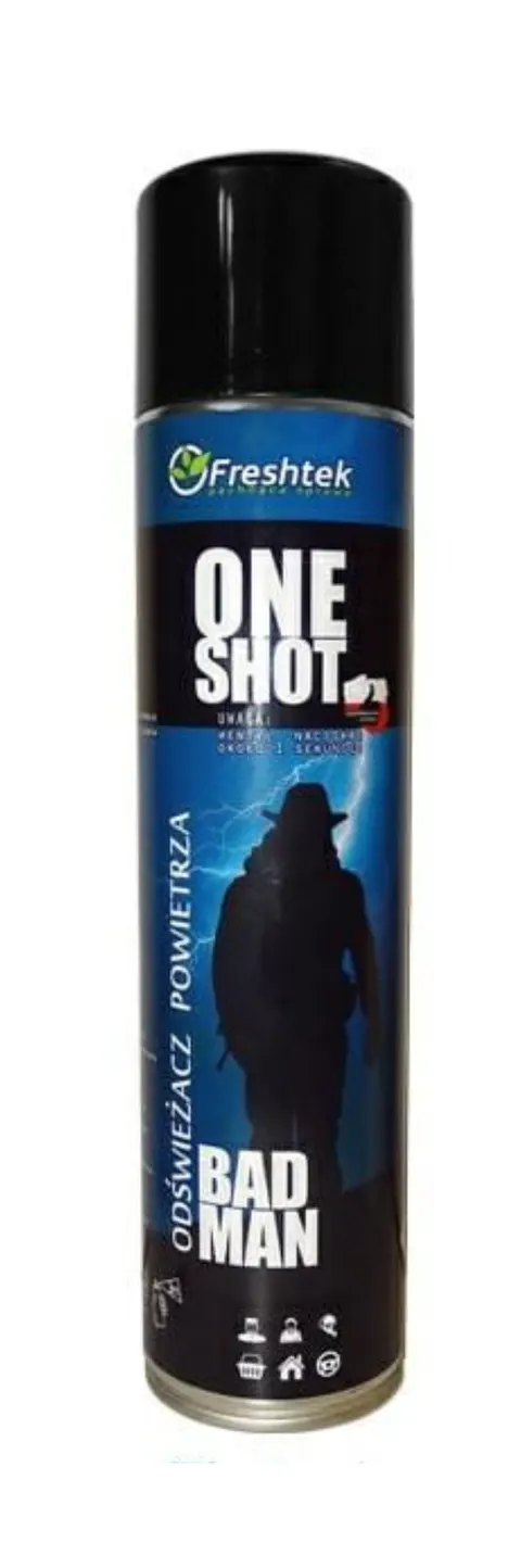 FRESHTEK ONE SHOT 600ml – BAD MAN Premium Line