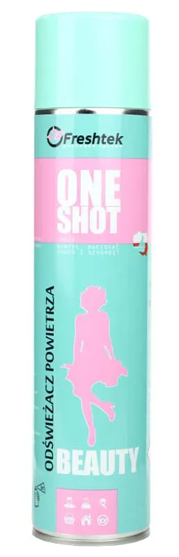 FRESHTEK ONE SHOT 600ml – BEAUTY Premium Line