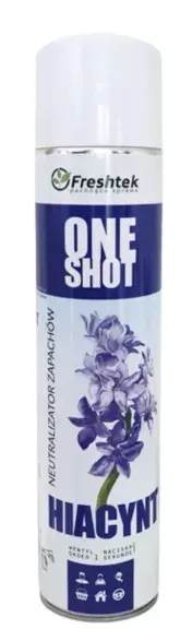 FRESHTEK ONE SHOT 600ml – HIACYNT