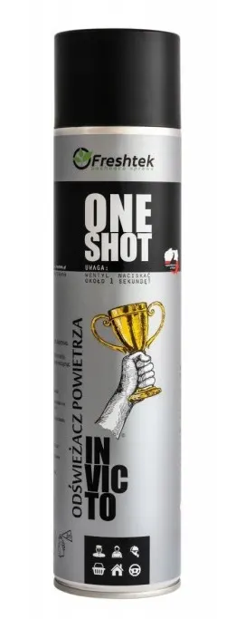 FRESHTEK ONE SHOT 600ml – INVICTO