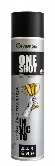 FRESHTEK ONE SHOT 600ml – JARZĘBINA Premium Line