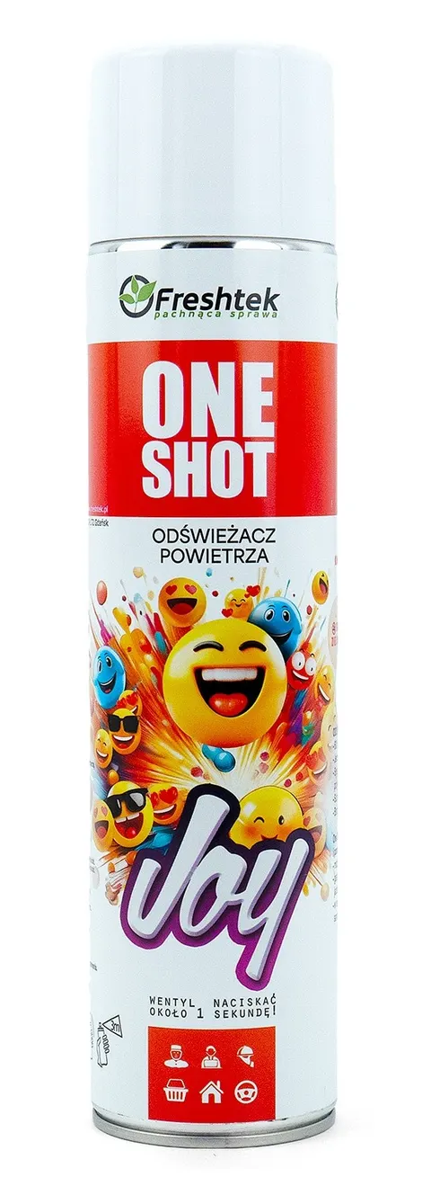 FRESHTEK ONE SHOT 600ml – JOY