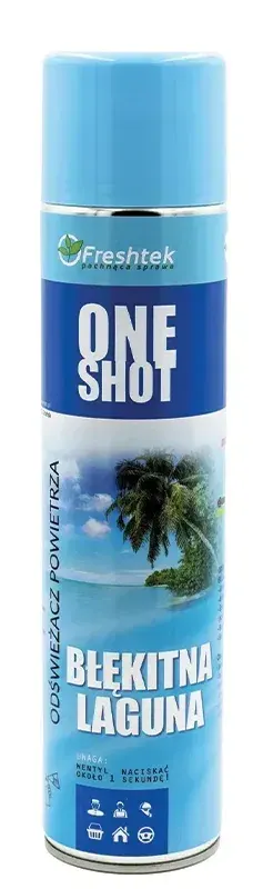 FRESHTEK ONE SHOT 600ml – BŁĘKITNA LAGUNA